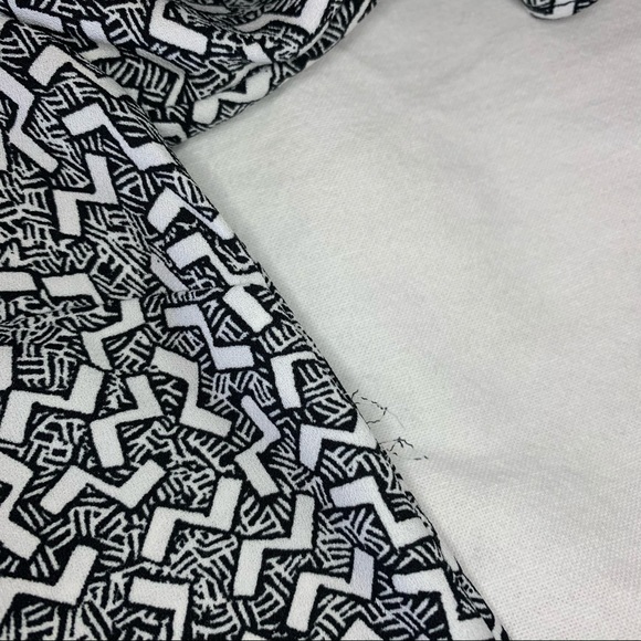 River Island Black and White Pattern Shift Dress, UK6 - Picture 12 of 14